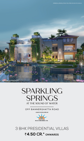 Purva Sparkling Springs banner
